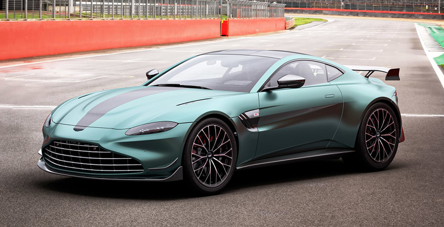 Aston Martin Vantage F1 - Pronájem