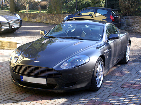 prodej Aston Martin DB9