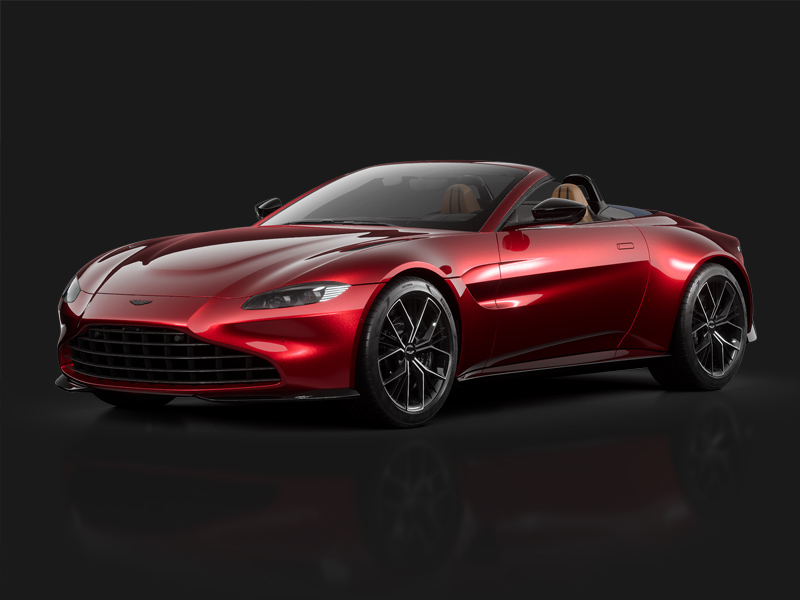 prodej Aston Martin Vantage Roadster